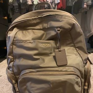 TUMI backpack!